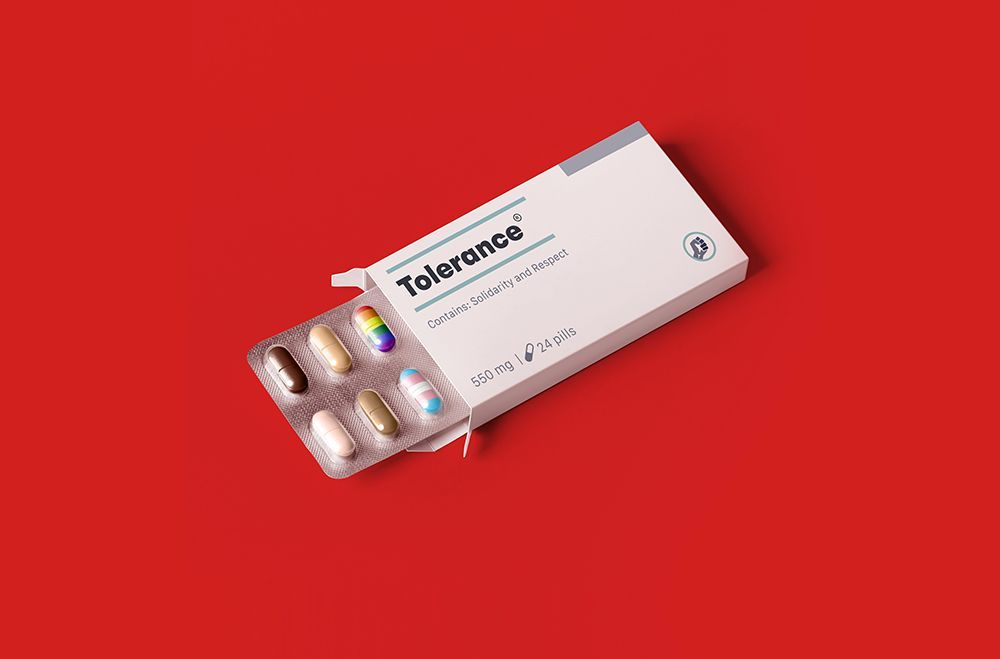Tolerance Pills art print by Artem Pozdniakov for $57.95 CAD
