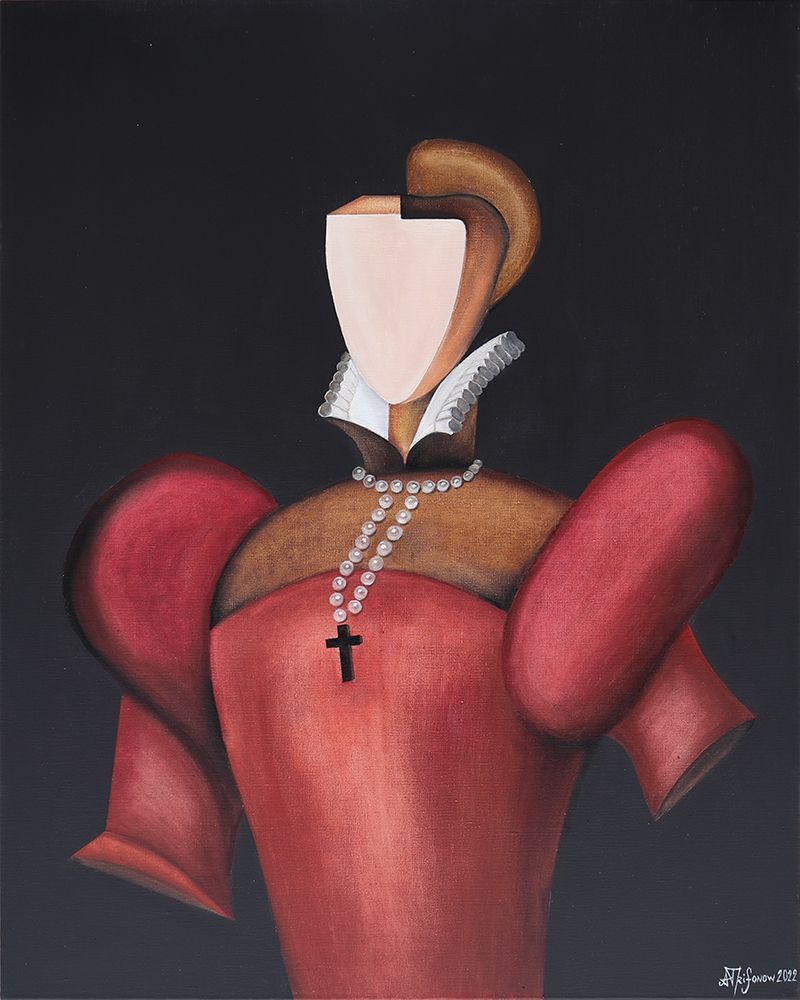 Mary Queen of Scotland art print by Alexander Trifonov for $57.95 CAD