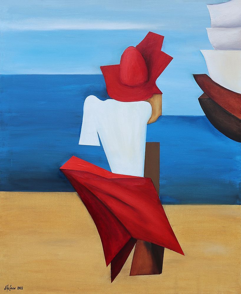 On the Sea art print by Alexander Trifonov for $57.95 CAD