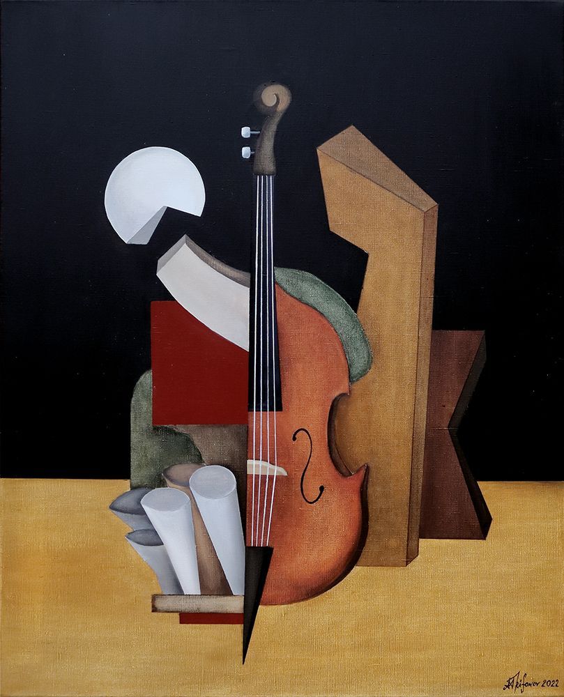 Violoncello art print by Alexander Trifonov for $57.95 CAD