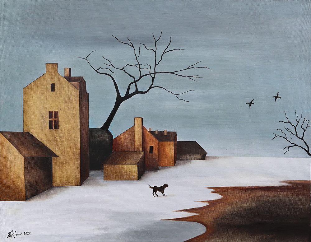 Thaw art print by Alexander Trifonov for $57.95 CAD