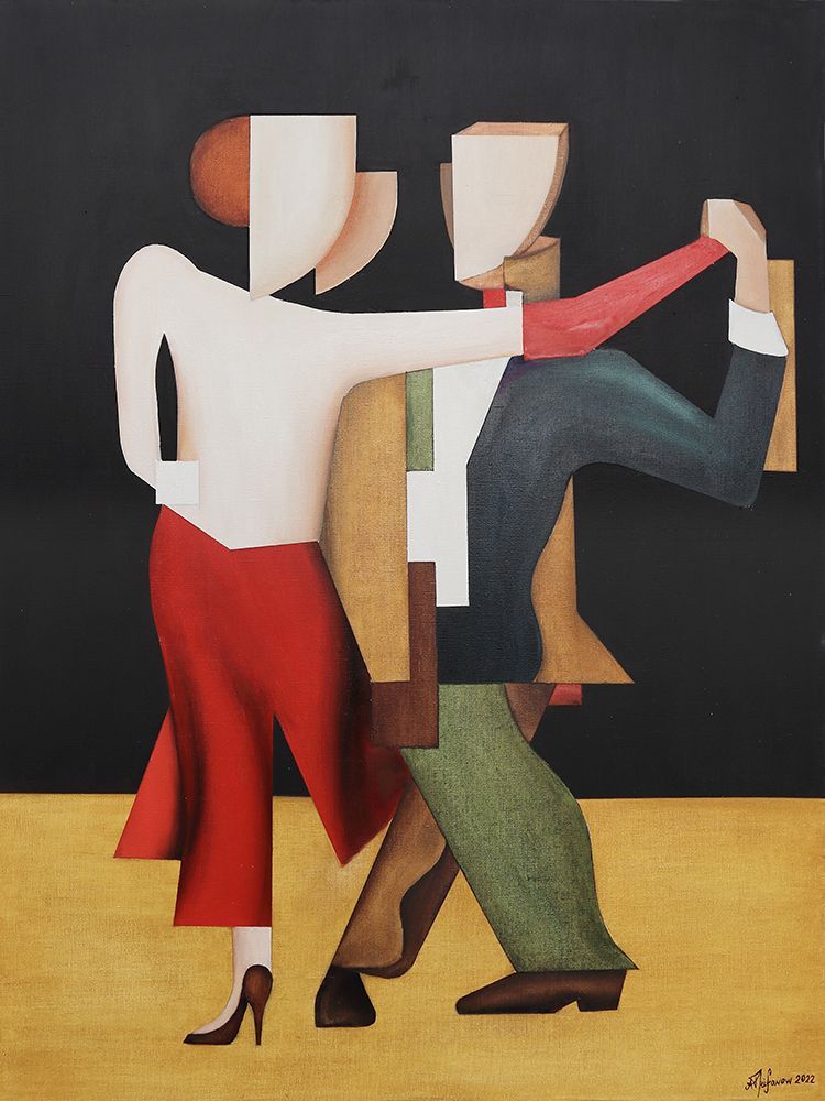 Tango art print by Alexander Trifonov for $57.95 CAD