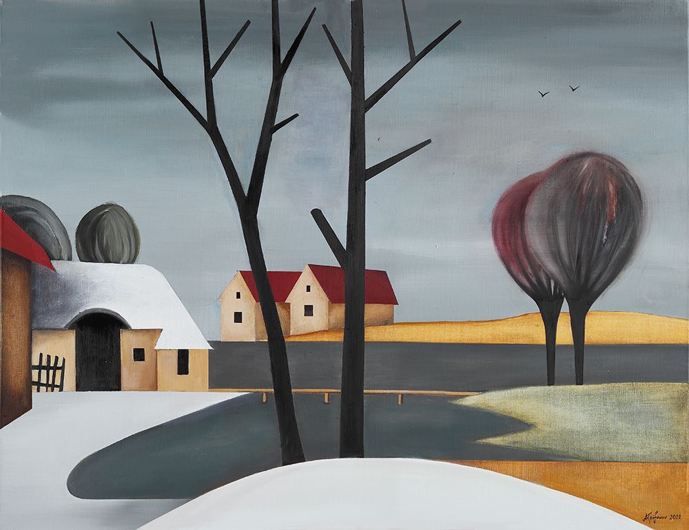 November art print by Alexander Trifonov for $57.95 CAD