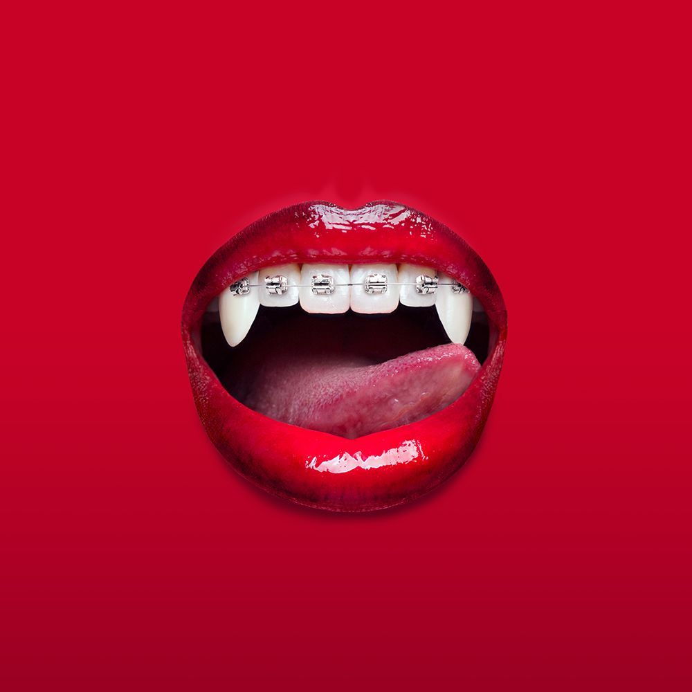 Vampire braces art print by Artem Pozdniakov for $57.95 CAD