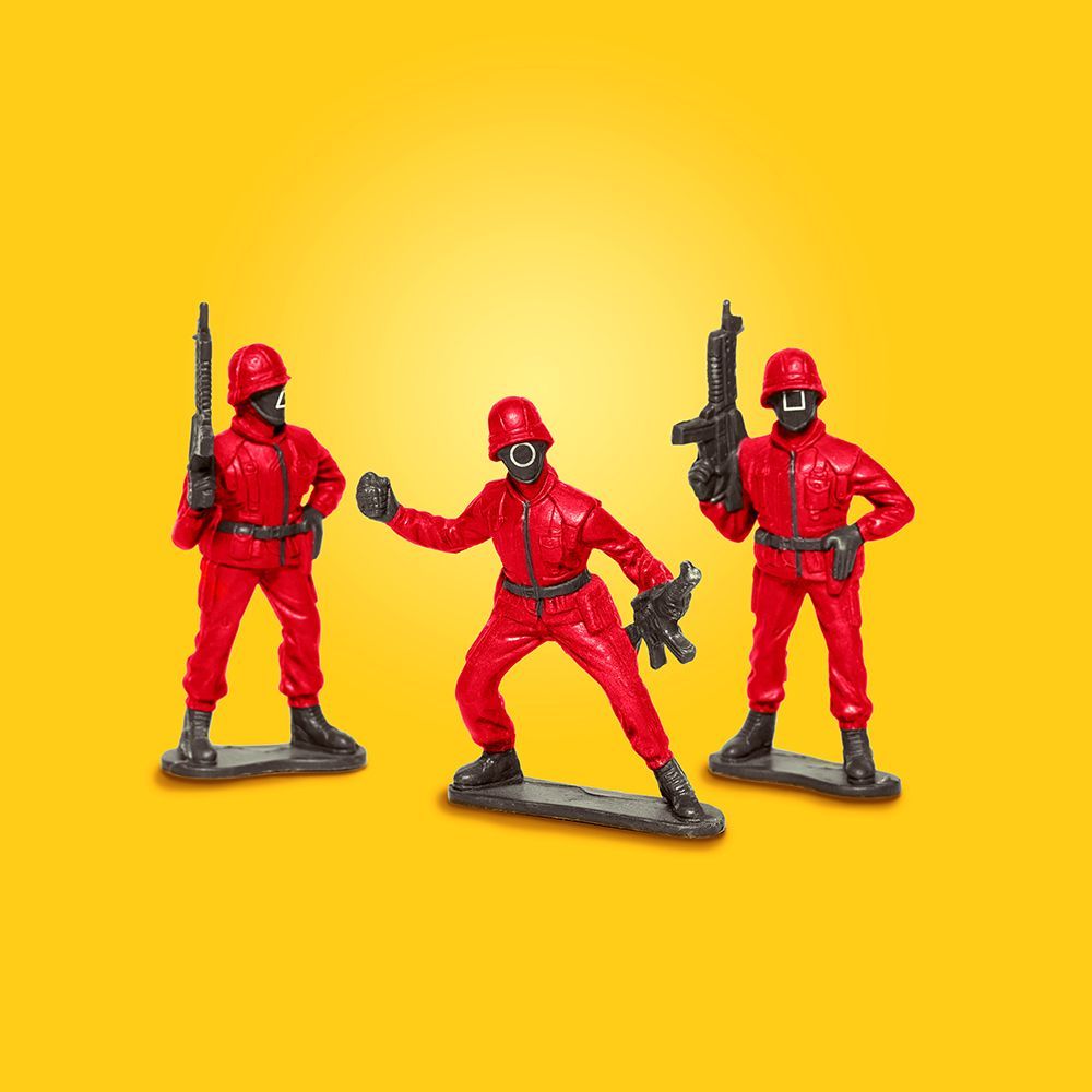 Modern Toy Soldiers art print by Artem Pozdniakov for $57.95 CAD