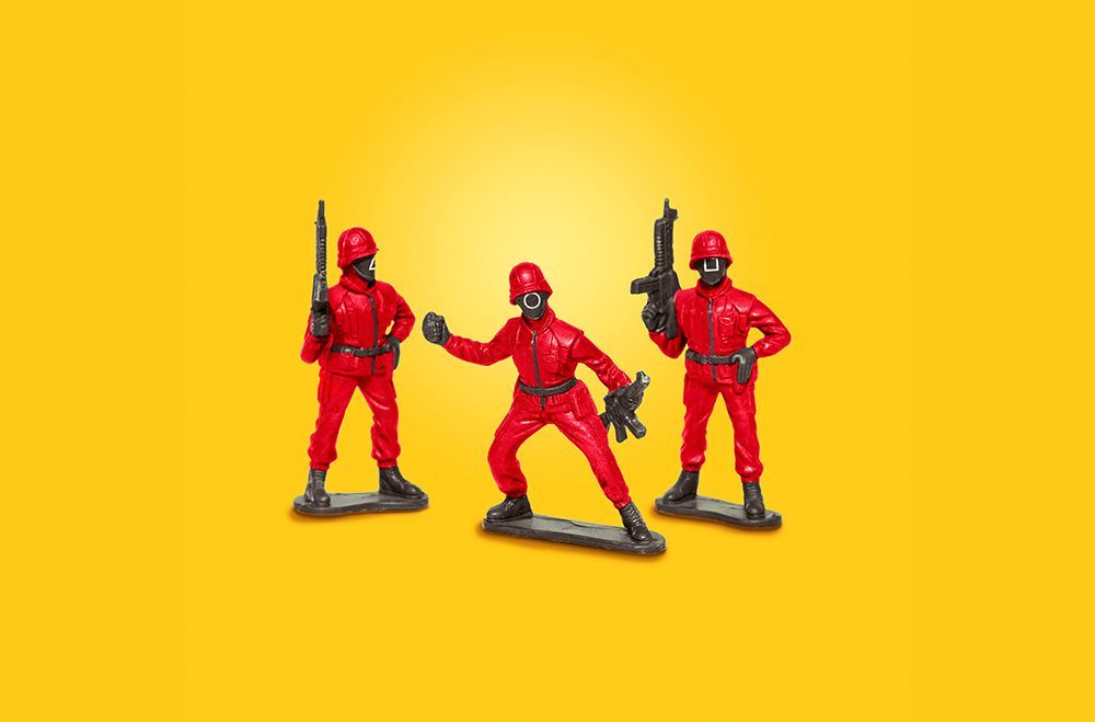 Modern Toy Soldiers art print by Artem Pozdniakov for $57.95 CAD