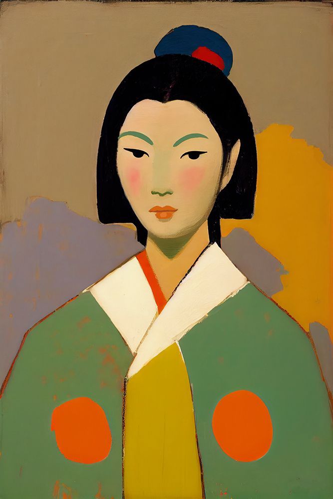 Maiko art print by Treechild for $57.95 CAD