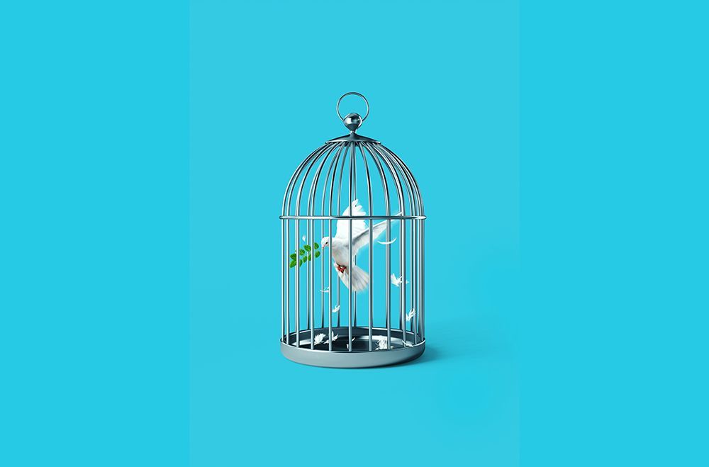 Free the Peace art print by Artem Pozdniakov for $57.95 CAD