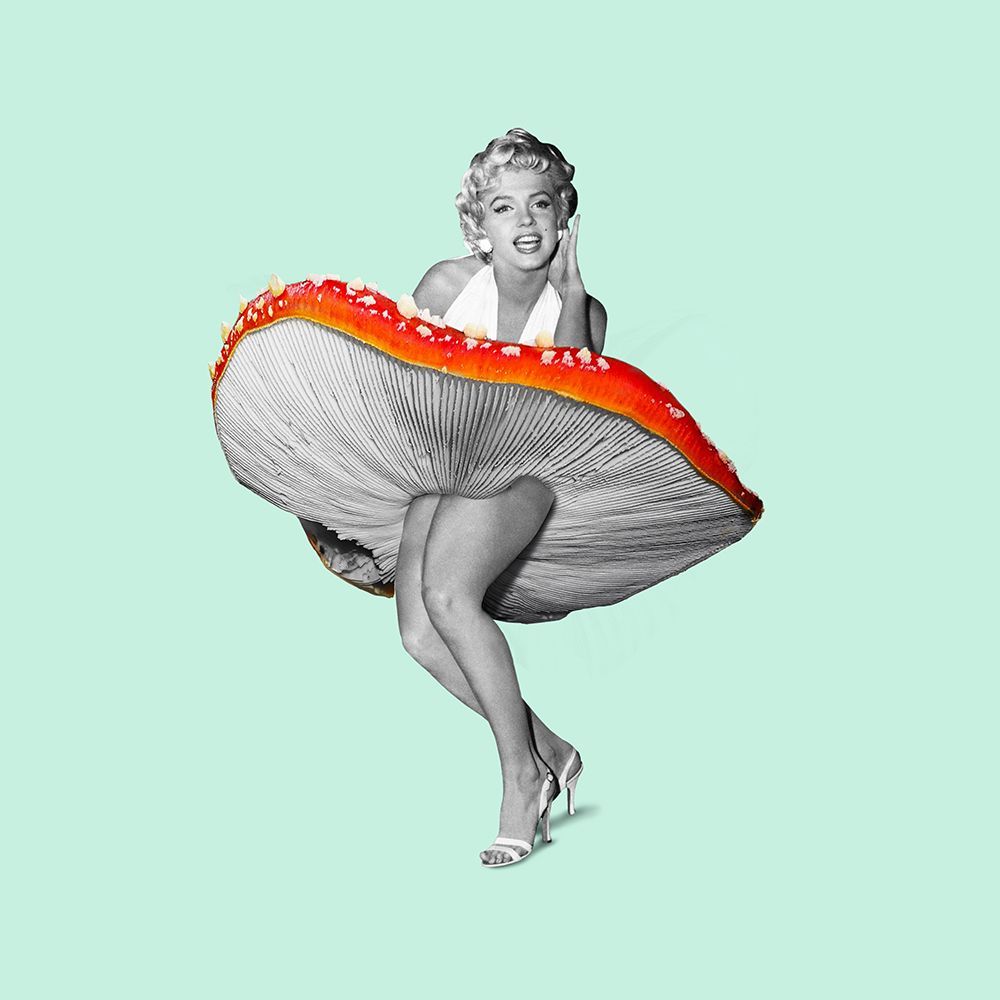 Happy Dress art print by Artem Pozdniakov for $57.95 CAD