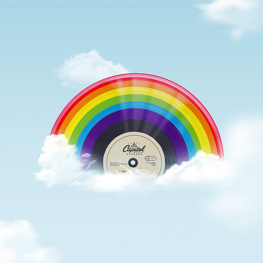 Over the Rainbow art print by Artem Pozdniakov for $57.95 CAD