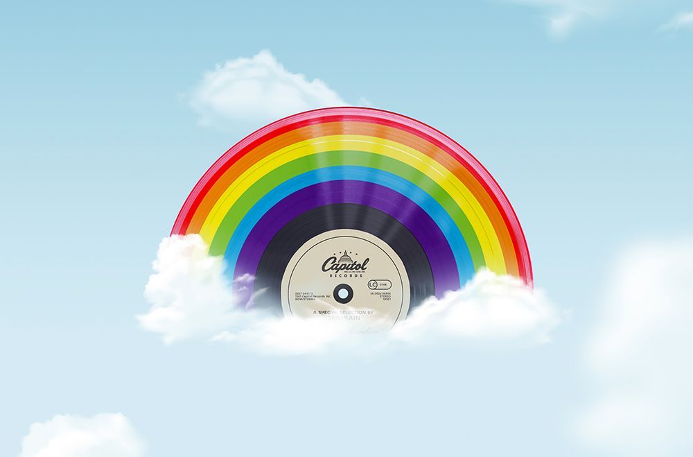 Over the Rainbow art print by Artem Pozdniakov for $57.95 CAD