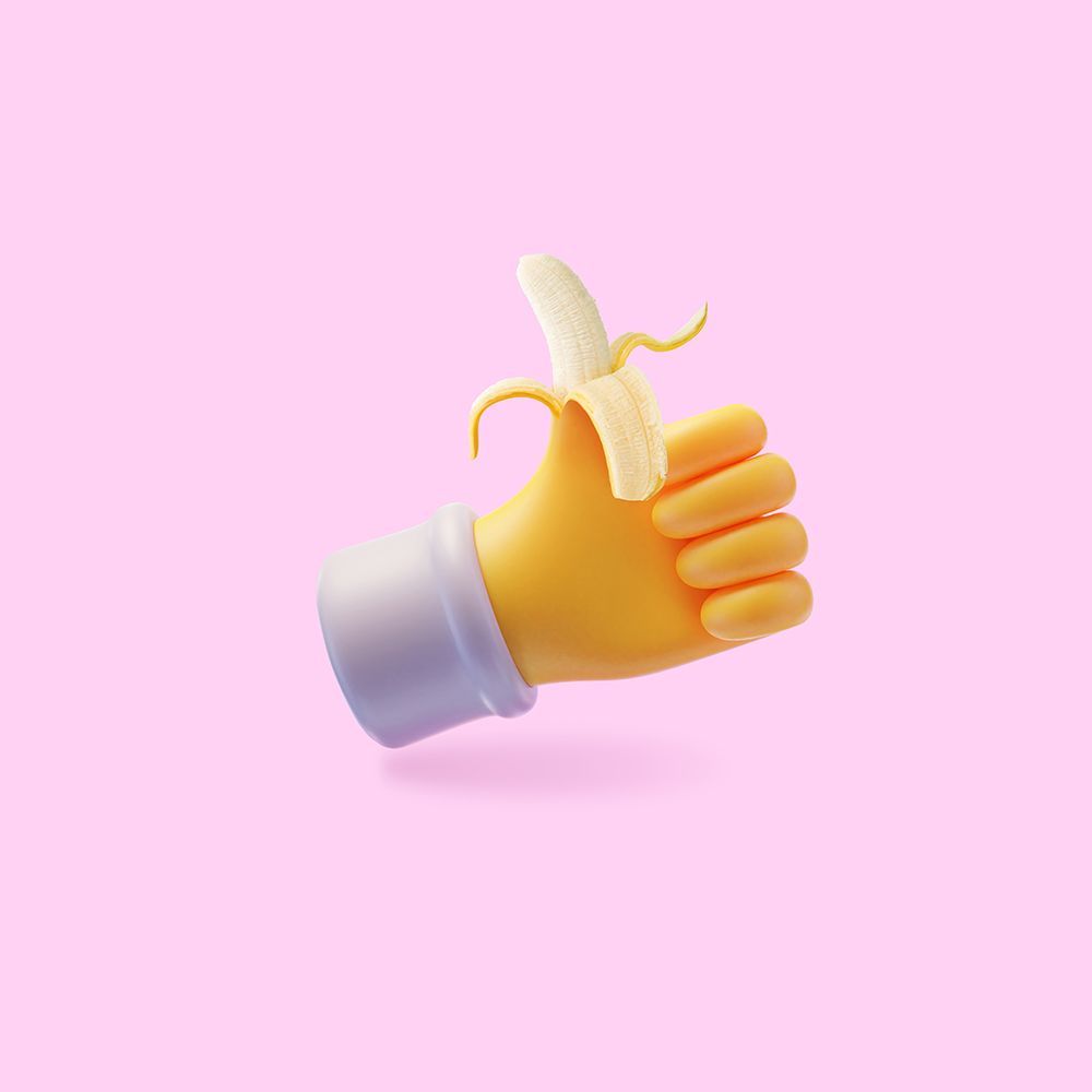 Like Banana art print by Artem Pozdniakov for $57.95 CAD