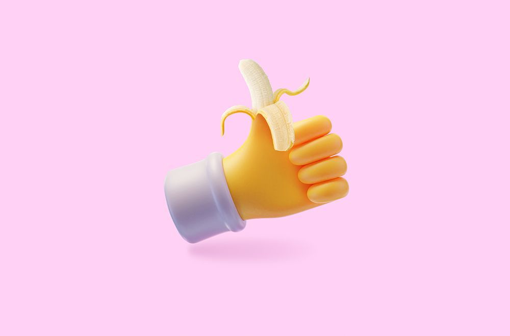 Like Banana art print by Artem Pozdniakov for $57.95 CAD