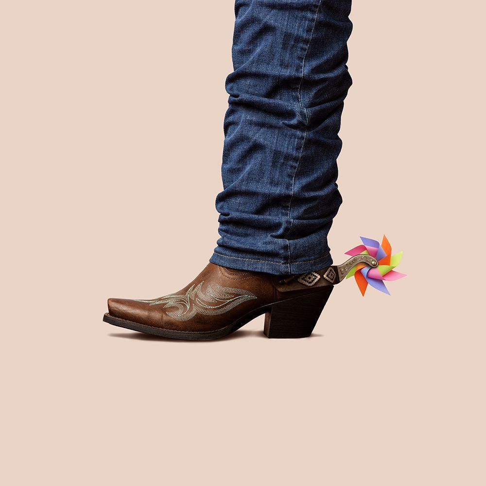Not Serious Cowboy art print by Artem Pozdniakov for $57.95 CAD