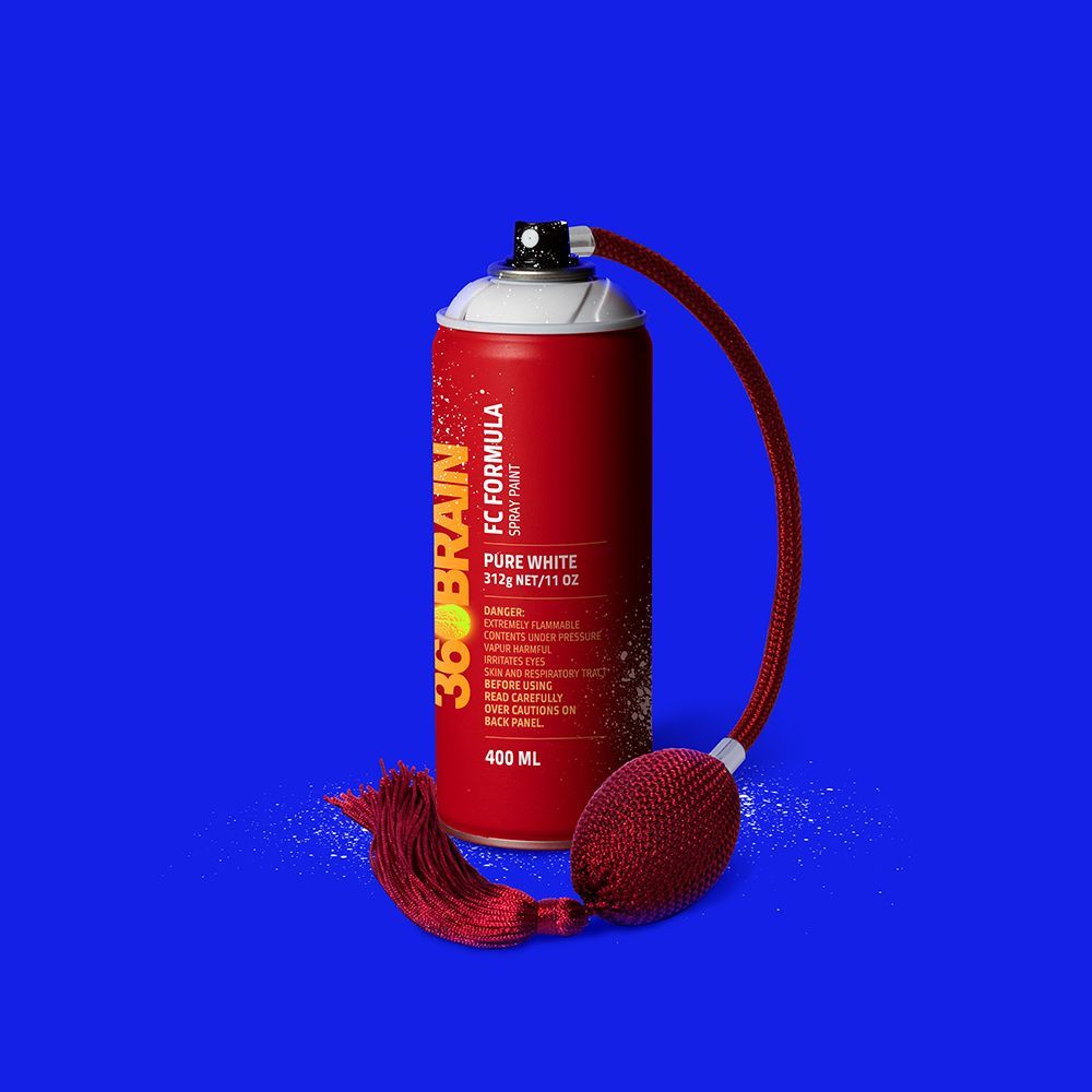 Aerosol Perfume art print by Artem Pozdniakov for $57.95 CAD