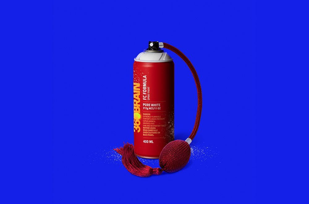 Aerosol Perfume art print by Artem Pozdniakov for $57.95 CAD