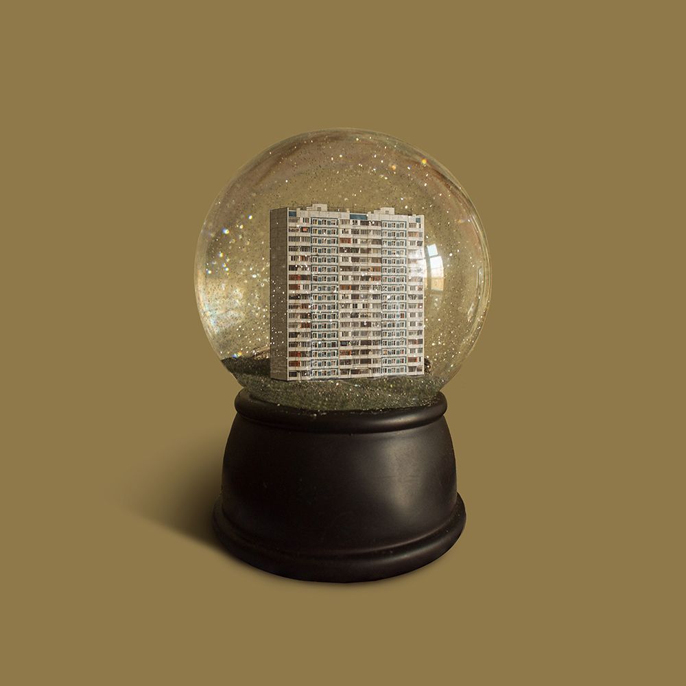 Urban Snow Globe art print by Artem Pozdniakov for $57.95 CAD