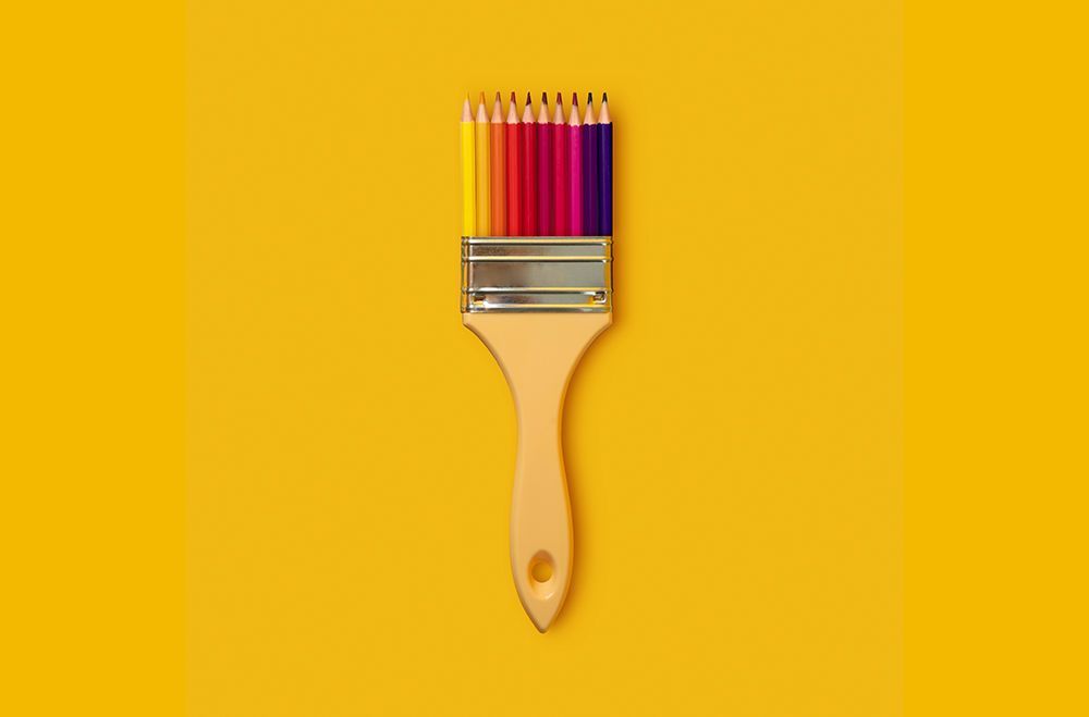 Creative Brush art print by Artem Pozdniakov for $57.95 CAD