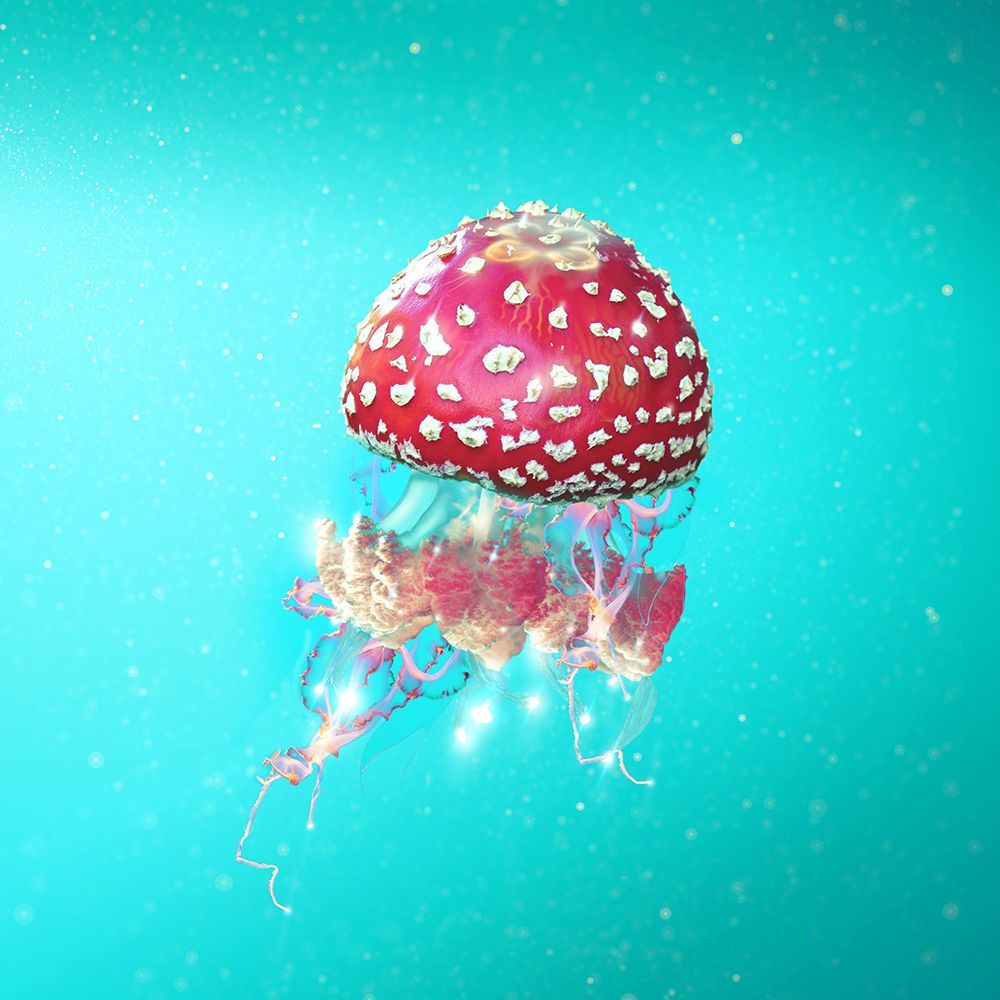 Hallucination art print by Artem Pozdniakov for $57.95 CAD