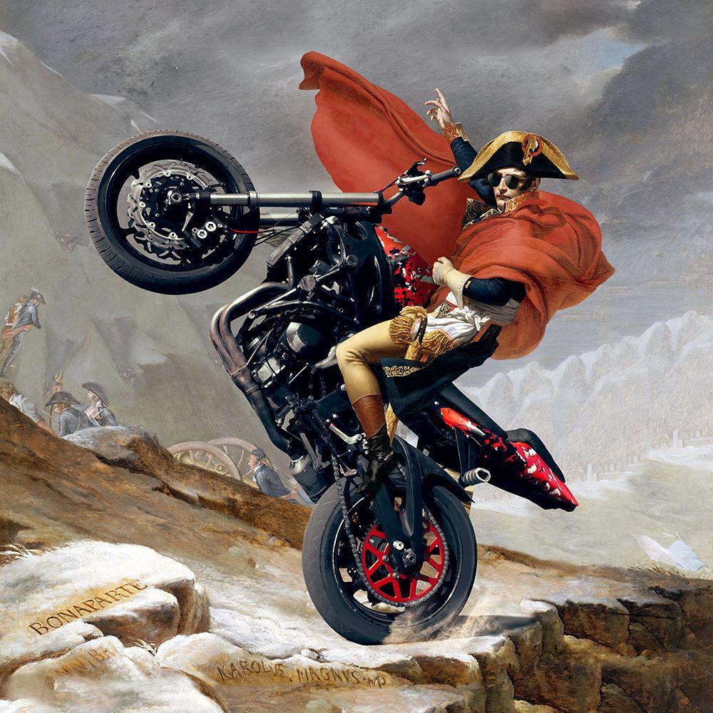 Vroom Vroom! art print by Artem Pozdniakov for $57.95 CAD