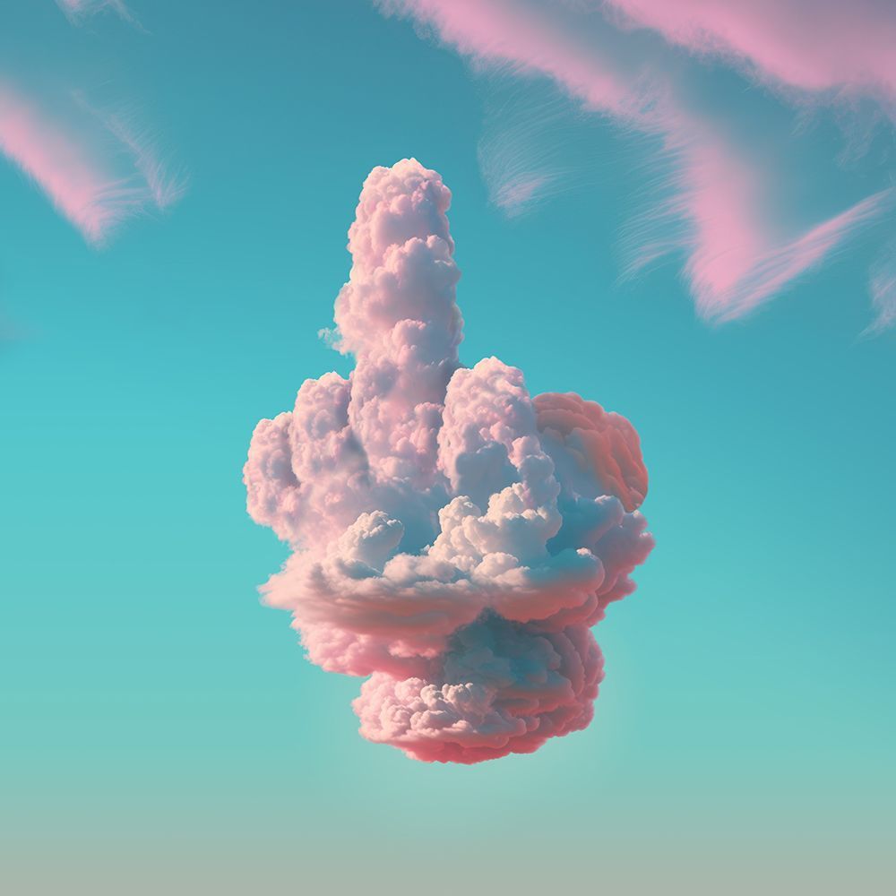 Sign in the Sky art print by Artem Pozdniakov for $57.95 CAD