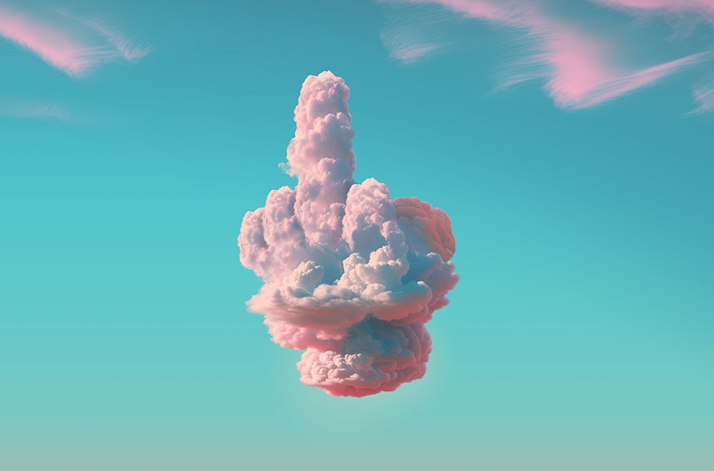 Sign in the Sky art print by Artem Pozdniakov for $57.95 CAD