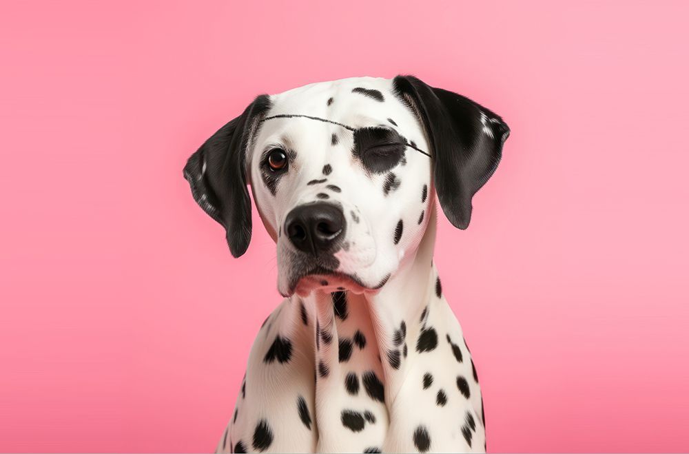 Pirate Dog art print by Artem Pozdniakov for $57.95 CAD