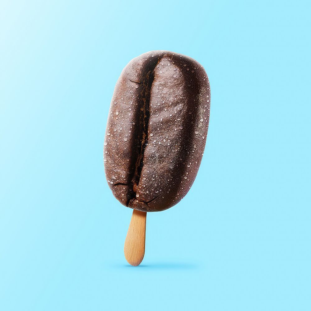 Ice Ice Coffee art print by Artem Pozdniakov for $57.95 CAD
