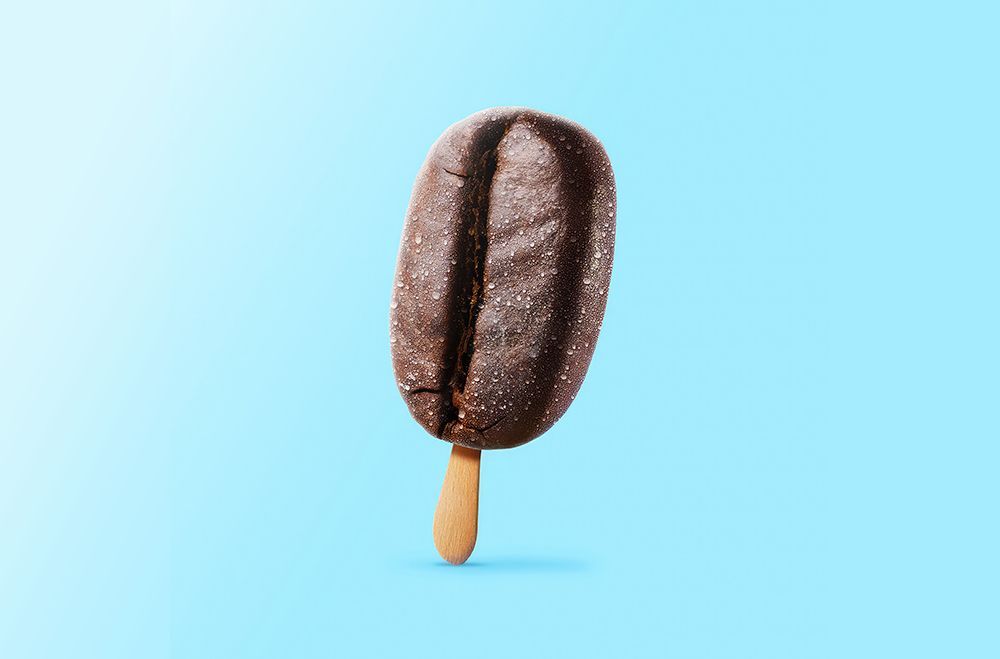 Ice Ice Coffee art print by Artem Pozdniakov for $57.95 CAD
