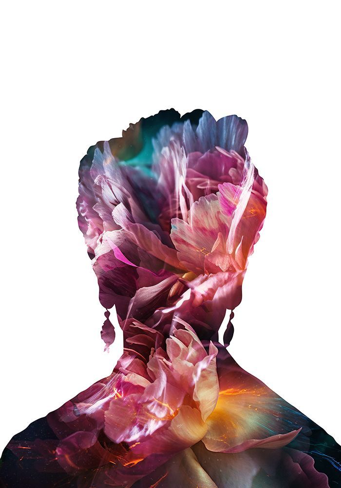Frida Khalo Silhouette art print by Sarah Manovski for $57.95 CAD