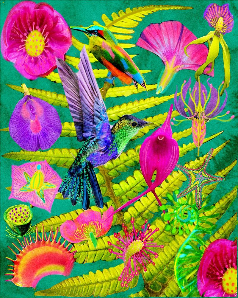 Forest Birds.png art print by Giovanna Nicolo for $57.95 CAD