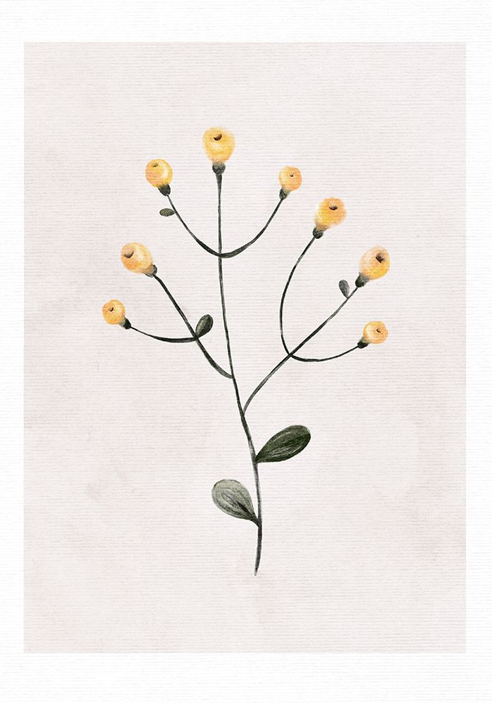 Yellow Treasure art print by Goed Blauw for $57.95 CAD