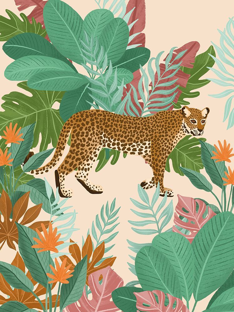 Botanic Paradise art print by Goed Blauw for $57.95 CAD