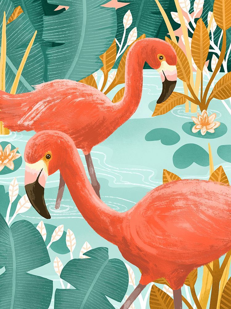 Dip Your Toes art print by Goed Blauw for $57.95 CAD