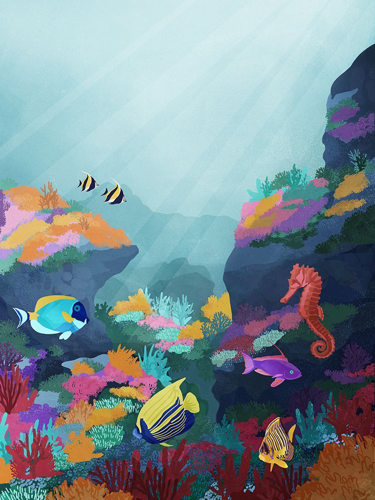 Beyond the Waves art print by Goed Blauw for $57.95 CAD