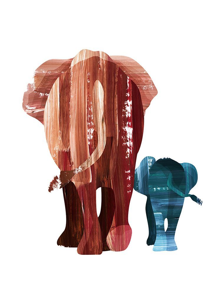 A Walk Together art print by Goed Blauw for $57.95 CAD