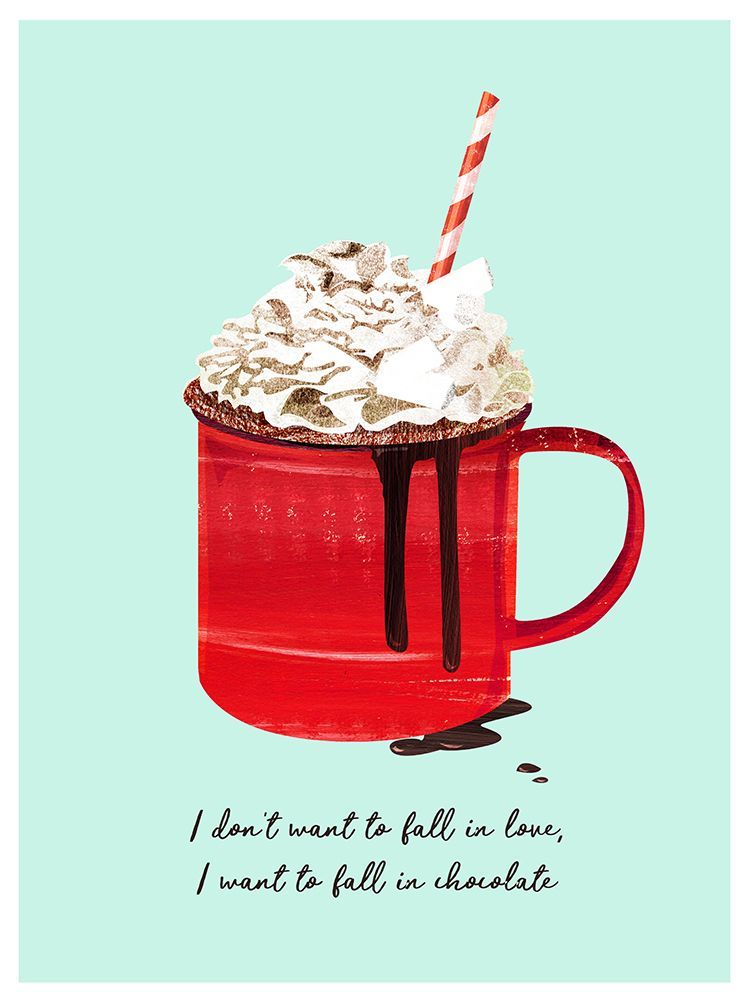 Fall In Chocolate art print by Goed Blauw for $57.95 CAD