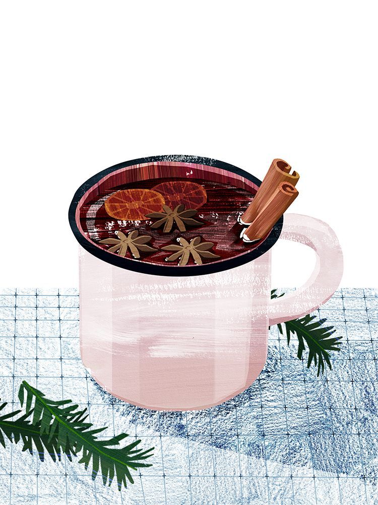 Mulled Wine art print by Goed Blauw for $57.95 CAD