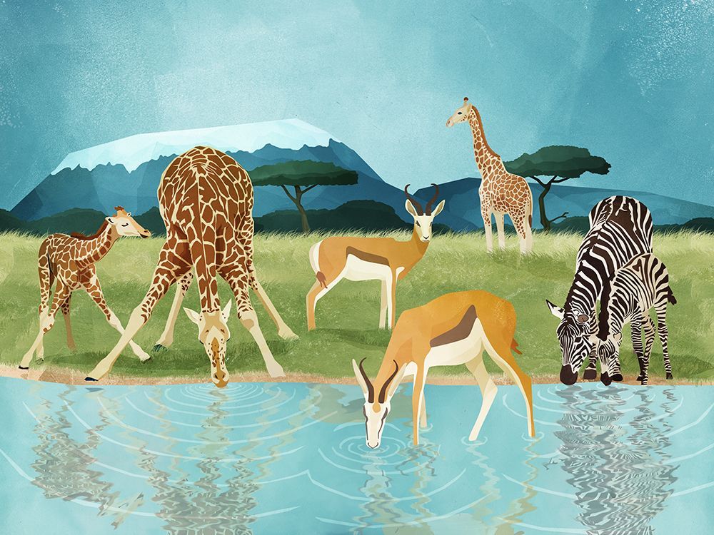 Savannah art print by Goed Blauw for $57.95 CAD