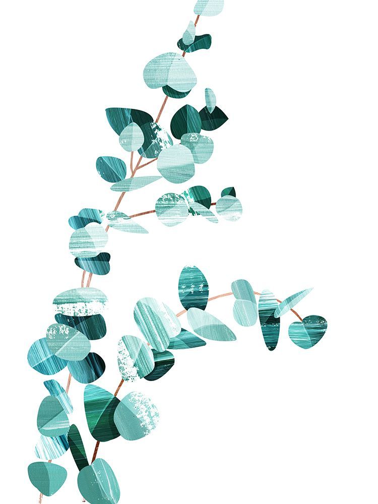 Eucalyptus II art print by Goed Blauw for $57.95 CAD