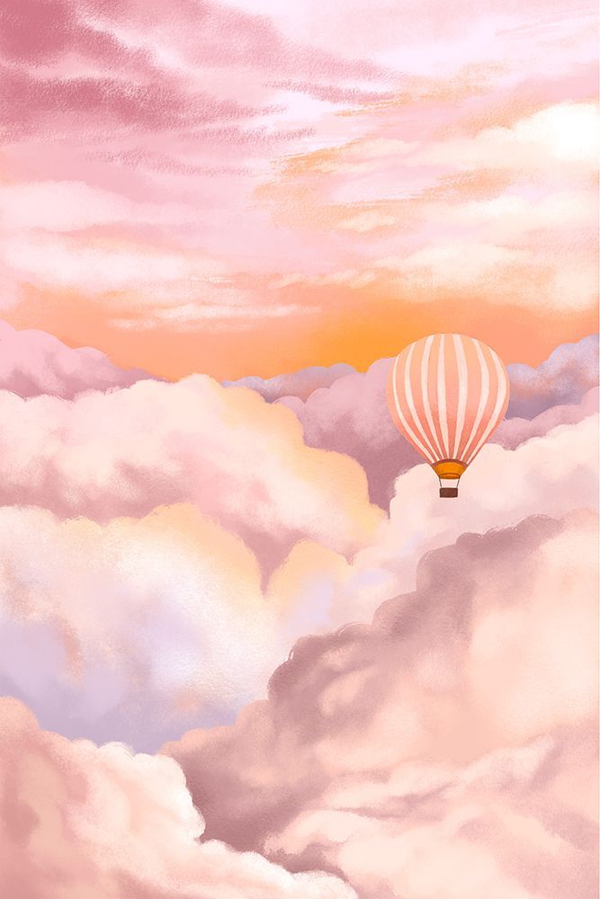 In the Clouds art print by Goed Blauw for $57.95 CAD