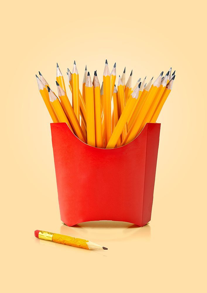 Creative Snack art print by Artem Pozdniakov for $57.95 CAD