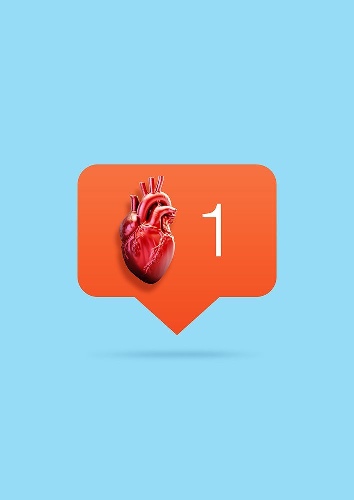Like from Heart art print by Artem Pozdniakov for $57.95 CAD