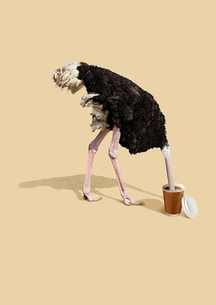 Dive in Coffee art print by Artem Pozdniakov for $57.95 CAD