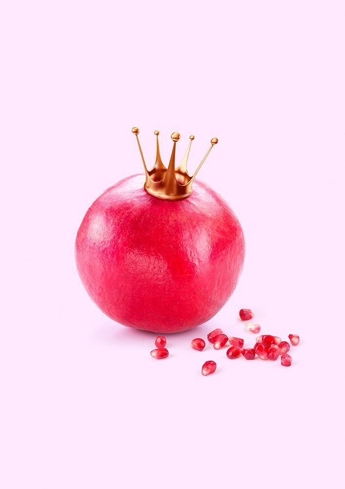 Pomegranate King art print by Artem Pozdniakov for $57.95 CAD