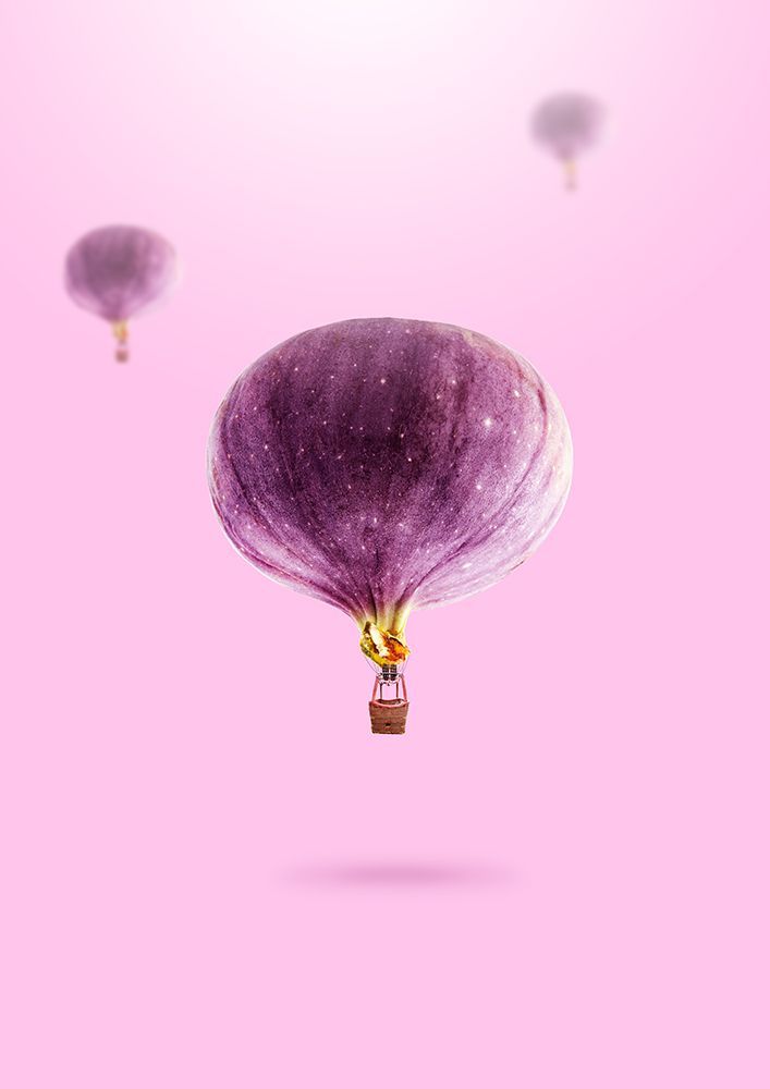 Figs Ballons art print by Artem Pozdniakov for $57.95 CAD