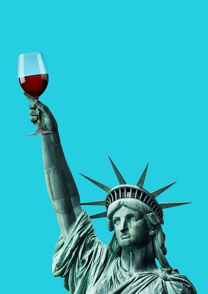 Liberty of Drinking art print by Artem Pozdniakov for $57.95 CAD