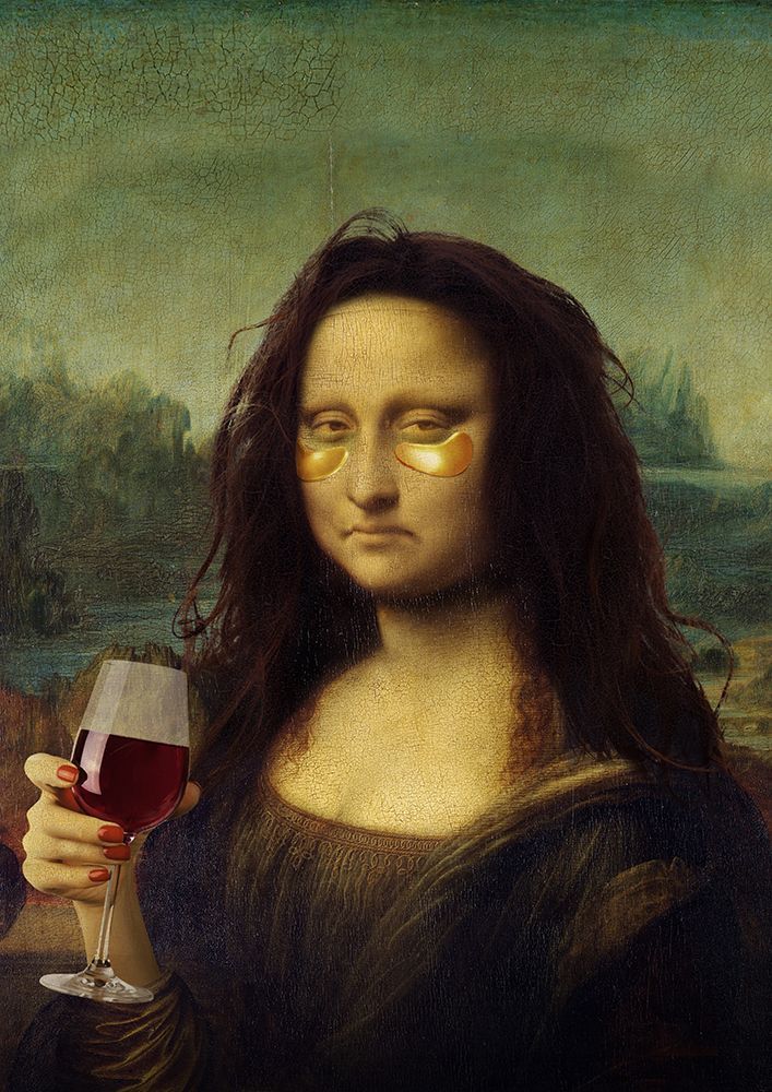 Monday Lisa art print by Artem Pozdniakov for $57.95 CAD