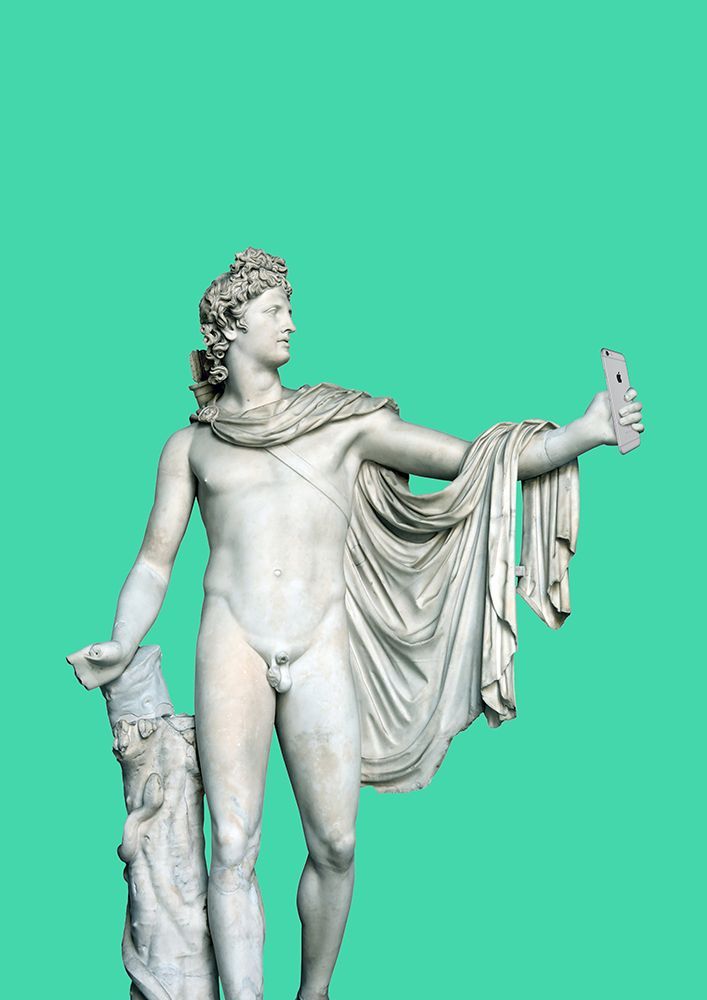 Antique Selfie art print by Artem Pozdniakov for $57.95 CAD