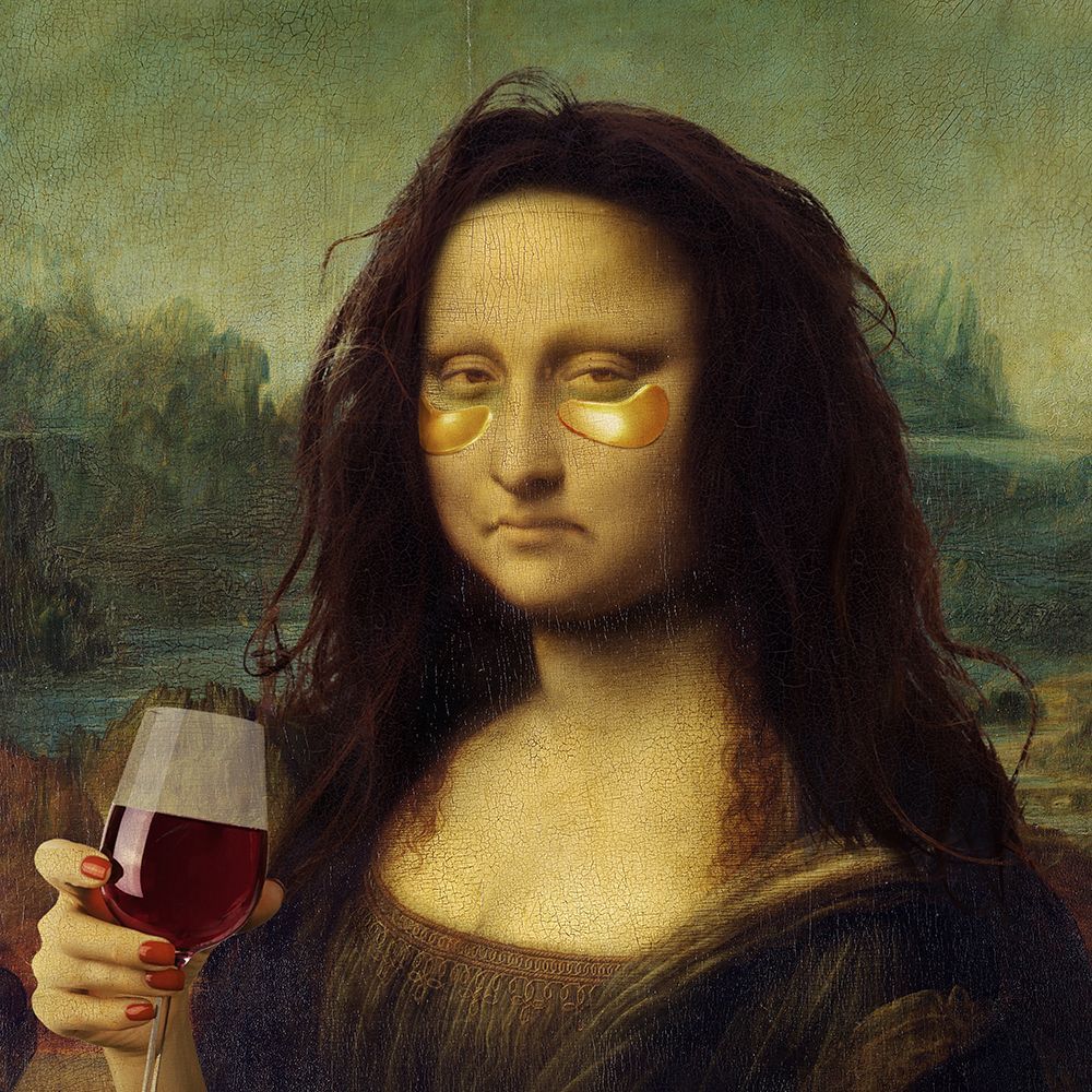 Monday Lisa art print by Artem Pozdniakov for $57.95 CAD
